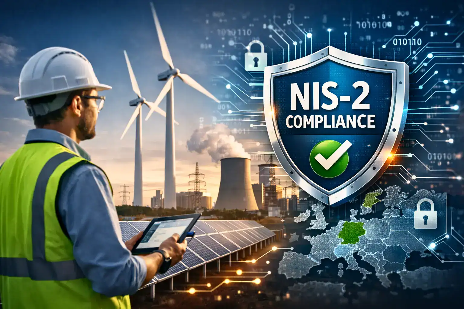 Energieversorger - NIS2 Compliance