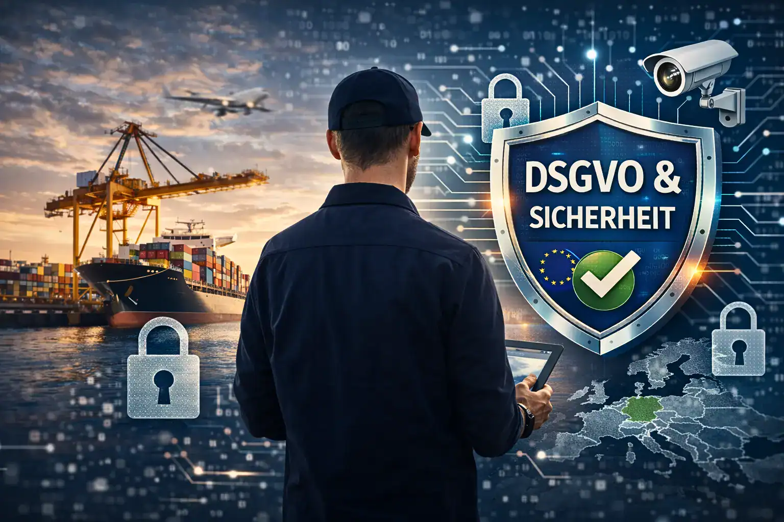 Maritime Logistik, DSGVO, Informationssicherheit