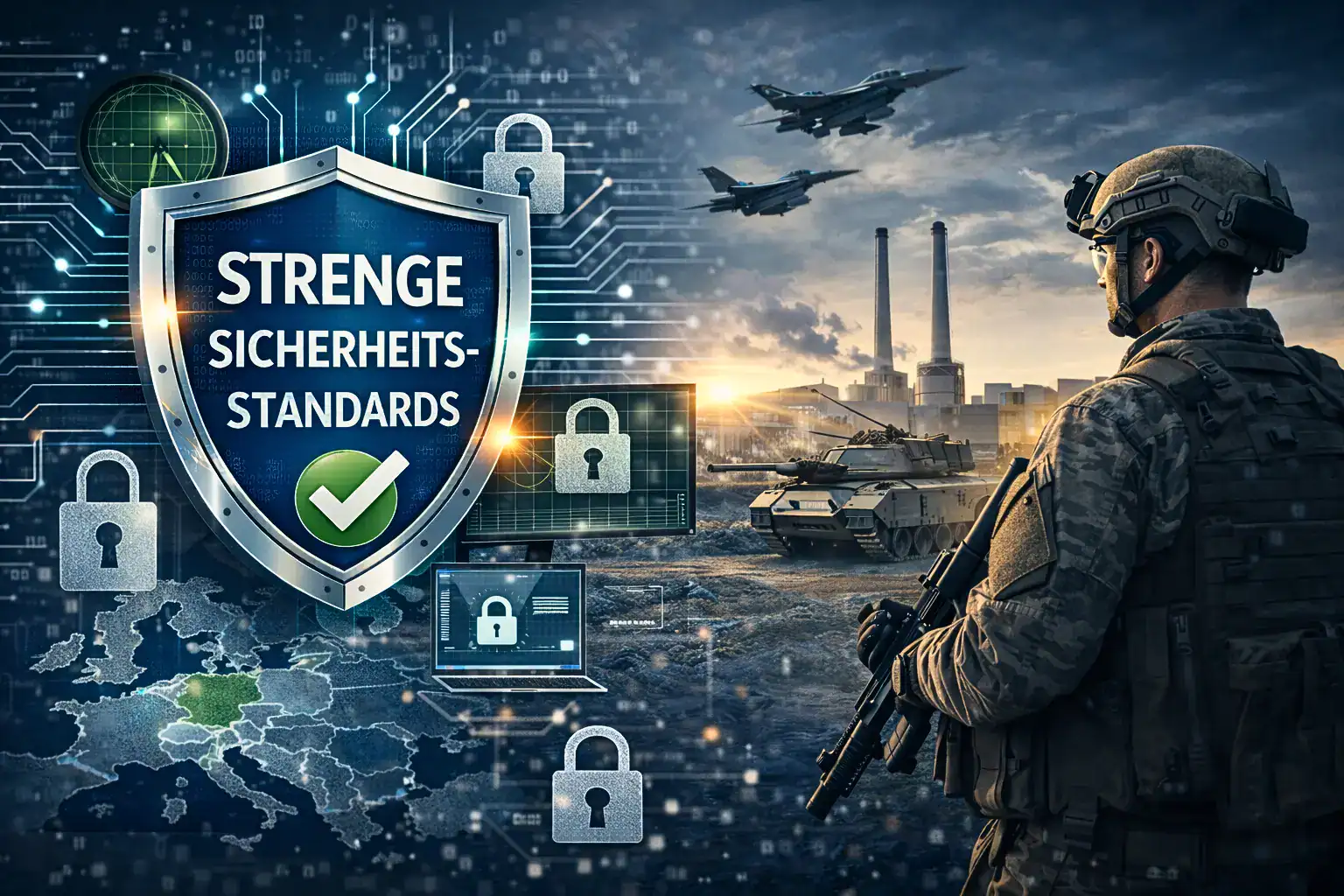 Verteidigungslieferant, NATO-Standards, BSI-Sicherheitsstandard